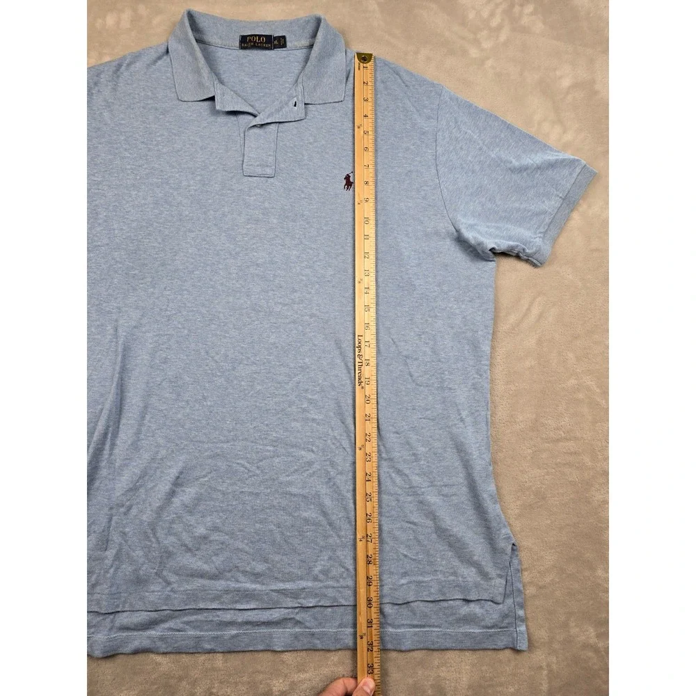Polo Ralph Lauren has mark
